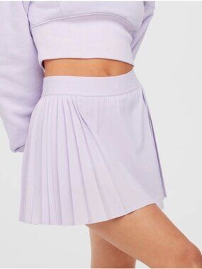 Offline By Aerie Goals Logo Pleated Skort Size Small